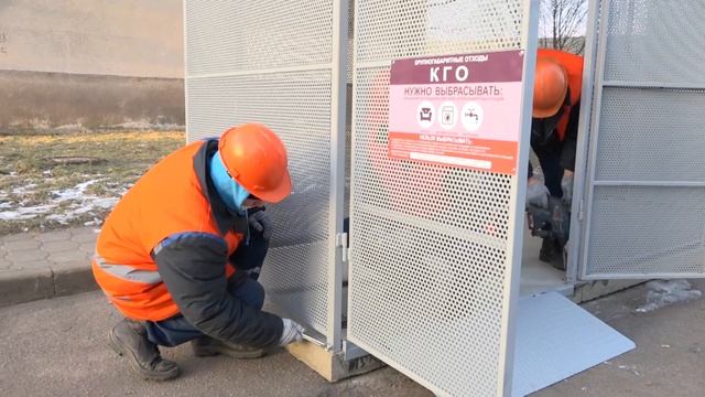 Современные контейнерные площадки вместо мусоропровода появятся в 150 дворах Минска смотреть онлайн