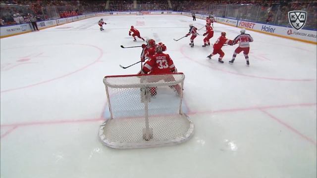 CSKA 9 Spartak 3, 1 October 2019 смотреть онлайн