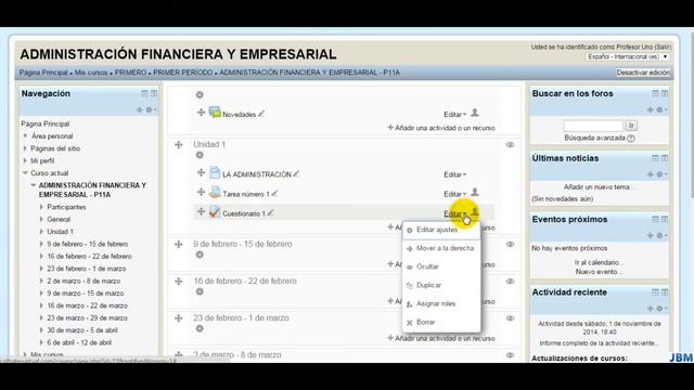 Tutorial 8. Borrar/Ocultar Contenido en Cursos en Moodle смотреть онлайн