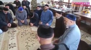 Али Амиров - красивый назам в Ингушетии.