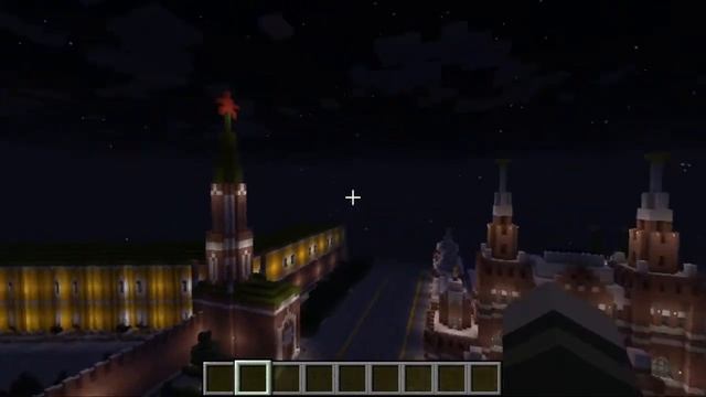 (Minecraft Red Square Map) Russia (USSR)National Anthem смотреть онлайн