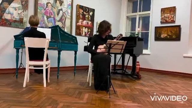 Пьетро Дени Каприччио N1 для мандолины соло смотреть онлайн