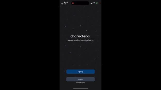 Character ai app - can't login REJECTED error смотреть онлайн