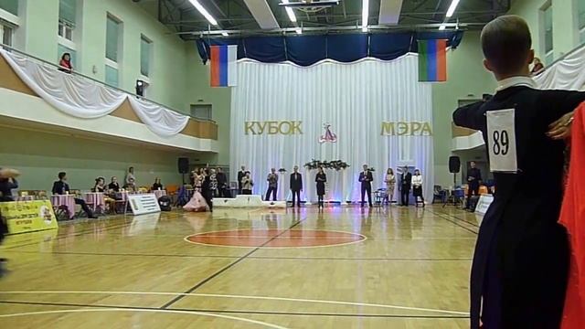 Кубок Карелии 2013. Стандарт открытый класс финал. Танго смотреть онлайн