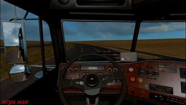 American Truck Simulator-Солт Лейк Сити-Шаен смотреть онлайн