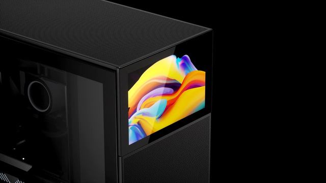 JONSBO D41 MESH/STD Screen ATX Computer Case