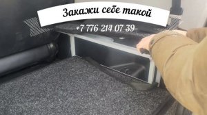 Спальник в Pajero 4 от Джалиля