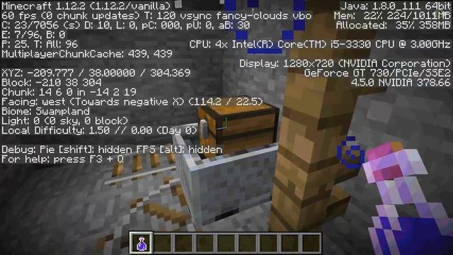 Minecraft 1.12.2 Seed 038: Mineshaft with diamonds at spawn смотреть онлайн