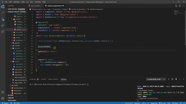 08- Update User Info on Browser (Navbar) смотреть онлайн