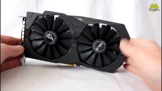 Carte graphique Strix Gaming GeForce GTX 1050 TI OC Edition - Présentation - GinjFo.com смотреть онлайн