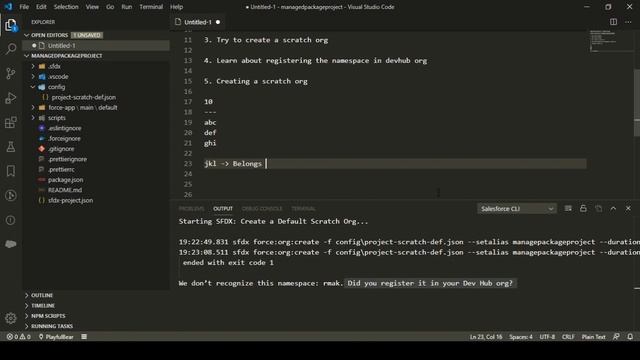 Getting Started with Scratch Orgs for Managed Package Development | #AppExchange | #SFDX | DevHub смотреть онлайн