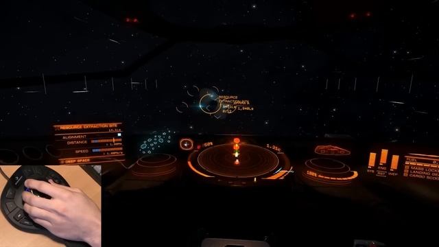 Elite:Dangerous played with Space Mouse Pro смотреть онлайн