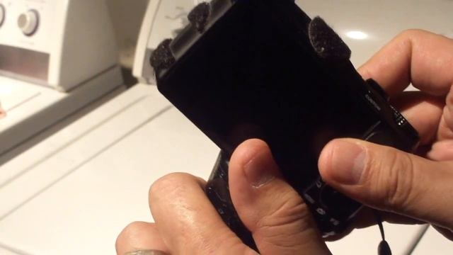 Remove Dust on Sony DSC-HX20V Sensor смотреть онлайн