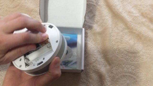 Распаковка датчика дыма + угарного газа JKD-512COM с Aliexpress смотреть онлайн