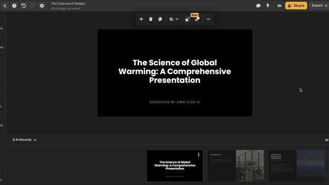 Create Presentations In Less Than 2 Minutes With AI Presentation Maker