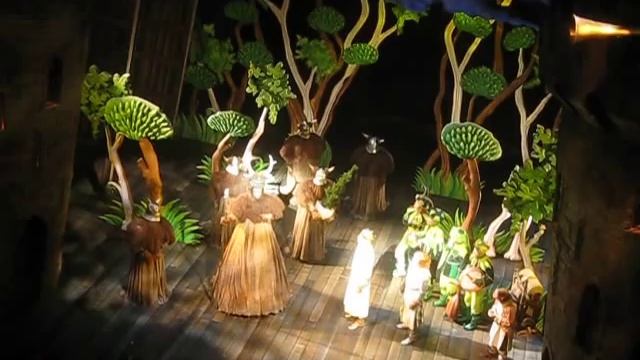 Monty Python's Spamalot "The Knights Who Say Kni" смотреть онлайн
