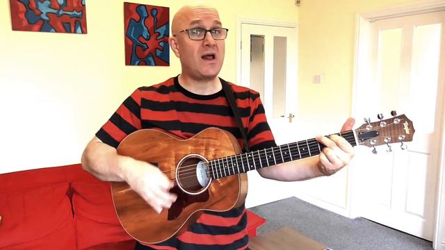 Should I Stay Or Should I Go? - The Clash - Acoustic Guitar Punk Cover - Jez Quayle смотреть онлайн