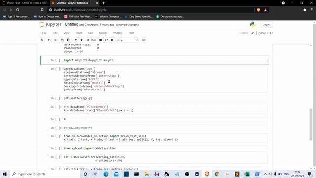 Student Placement prediction using Machine learning with python смотреть онлайн