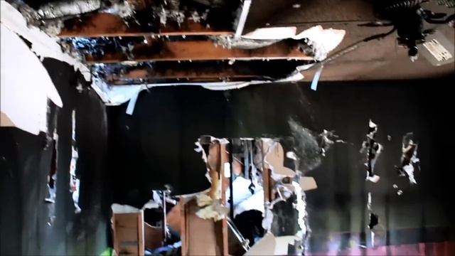 Fire Damage House Restoration - First Look смотреть онлайн