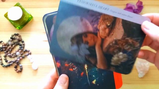HEALING HEART ORACLE by Inna Segal - Review and Flip-through (HD) смотреть онлайн