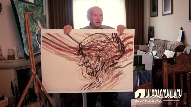 Bogdan Przybyliński - W pracowniach artystów "Kultura w sieci" смотреть онлайн