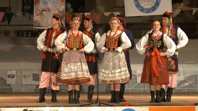 ZTL Krakowiak - 18. Mezinárodní folklorní festival FRÝDEK - MÍSTEK 2012 смотреть онлайн