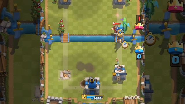 Как повысится до 4 (у меня на другом аккаунте выше арена) и играем в Clash Royale смотреть онлайн