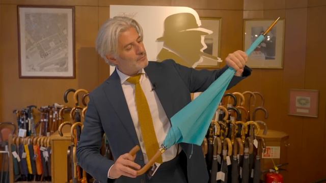 The Craftsmanship Of Fox Umbrellas With Eddie Sahakian смотреть онлайн