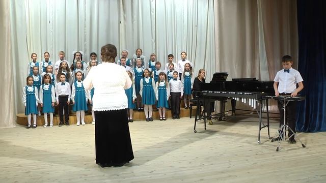 Моцарт "Послушай как звуки хрустально чисты" смотреть онлайн