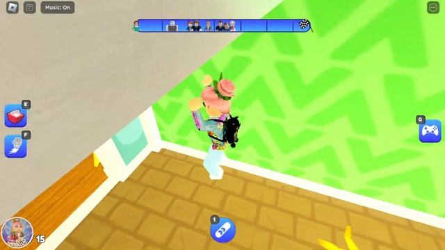 ESCAPE EVIL LUNCH LADY! (Obby) Full Gameplay | ROBLOX GAMES смотреть онлайн