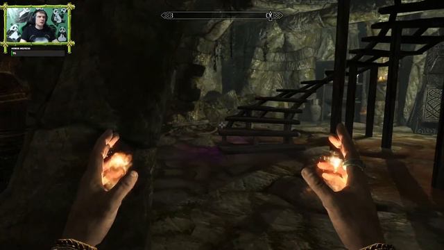 TES V : Skyrim | Во имя магии©Бретонец | Стрим №8 (Финал) смотреть онлайн