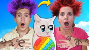 Приз Гигантский ПОП ИТ!!! 24 часа Повторяем ДРУГ за ДРУГОМ!!!