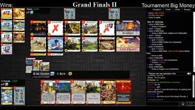 ? Tournament Big Money ? | Grand Finals II | E.Honda (15) vs JNails (5) смотреть онлайн