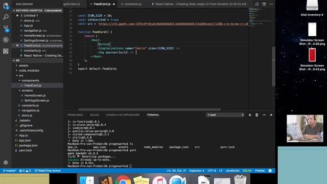 Styled components and more UI. one hour creation (8/100 days of code) смотреть онлайн
