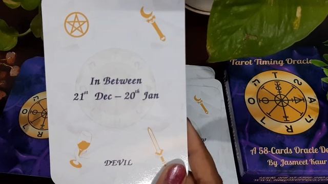 Flip through of Tarot Timing oracle Deck by Jasmeet kaur .. смотреть онлайн