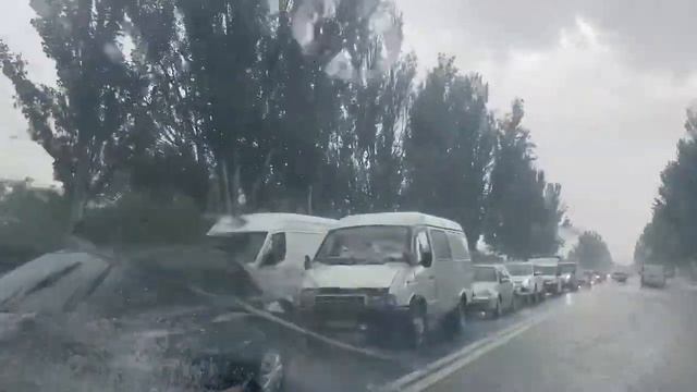 Ливень Мелитополь пробка смотреть онлайн