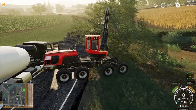 Trees Be Falling - E12 Glen Isla Farming Simulator 19 смотреть онлайн