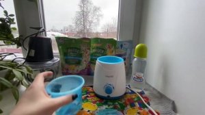 Подогреватель бутылочек baby go
