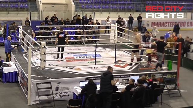 Бой №082: И. Самигуллин - А. Никитин. MMA, чемпионат ПФО - 2016 (пред) смотреть онлайн