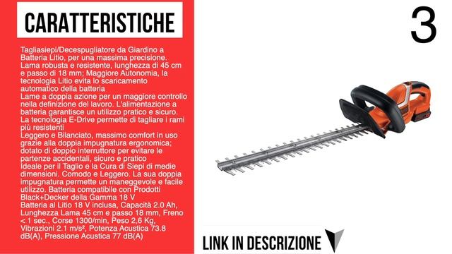 MIGLIORI TAGLIASIEPI ELETTRICI LUGLIO 2021 AMAZON смотреть онлайн