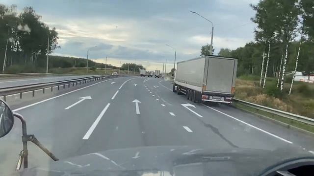 Freightliner Century Встреча с другом и Возвращение