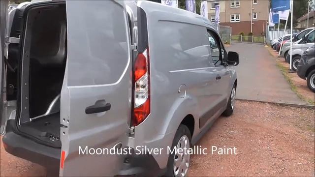 Ford TRANSIT CONNECT 1.6 TDCi 95ps Trend Van U34450