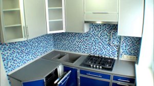 Маленькие малогабаритные кухни в хрущевке на заказ.