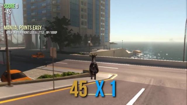 Секреты,баги,пасхалки в игре Goat Simulator смотреть онлайн