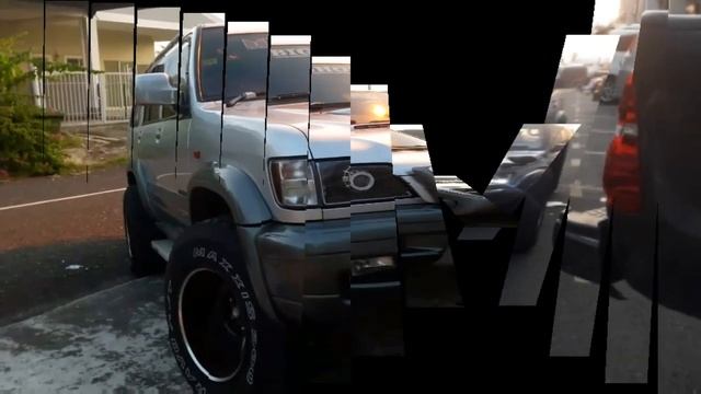 Isuzu Trooper Bighorn l Projector Project Retrofit смотреть онлайн