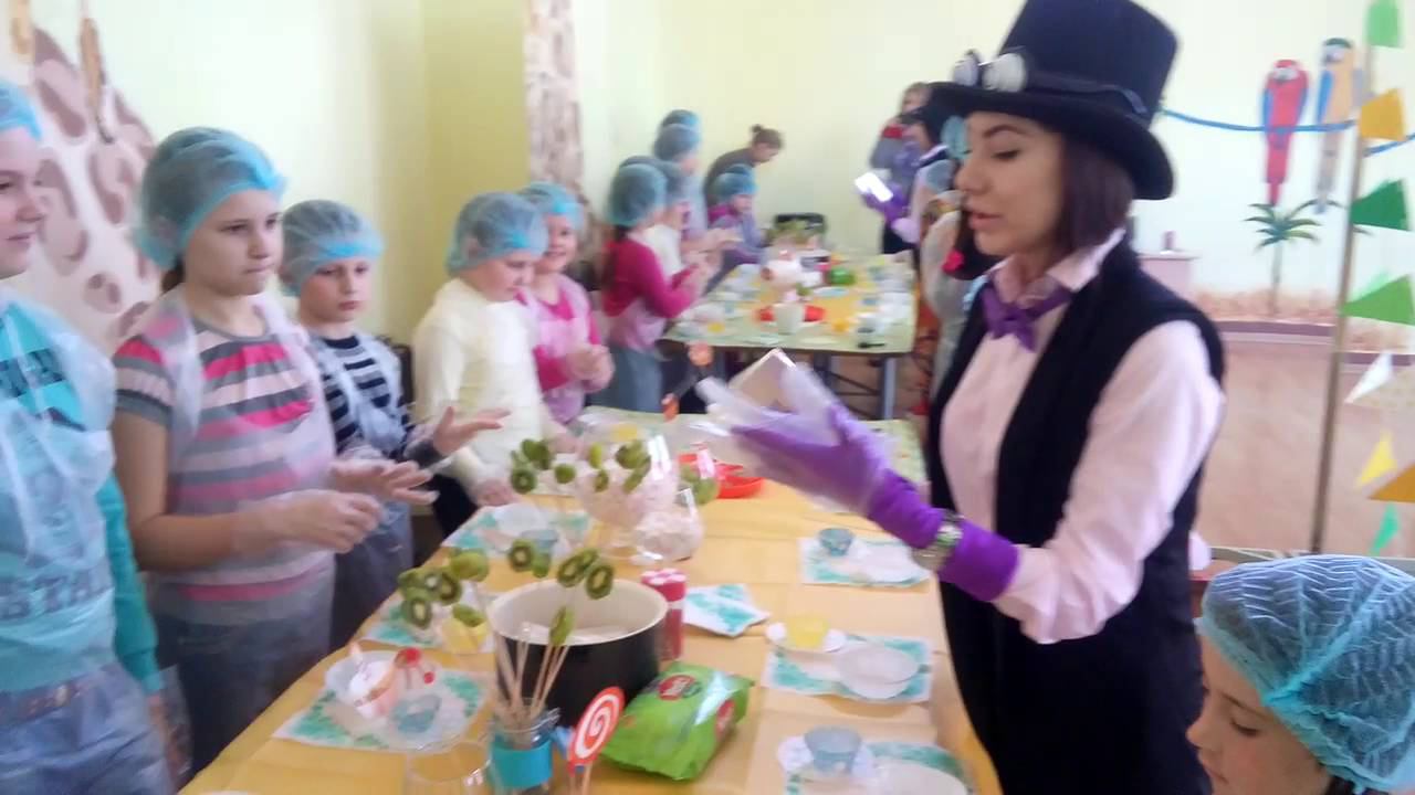 Приготовление конфет на шоколадной фабрике смотреть онлайн