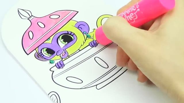 Шиммер и Шайн игровой набор для детей