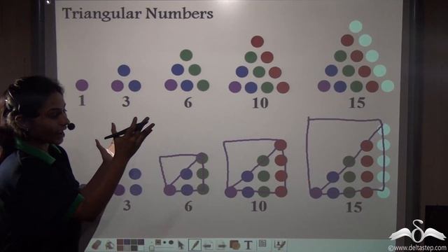 Triangular Numbers Pattern | Maths | Class 5 | CBSE | NCERT | ICSE смотреть онлайн