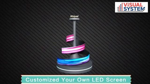 Гибкие Led экраны. Visual System смотреть онлайн