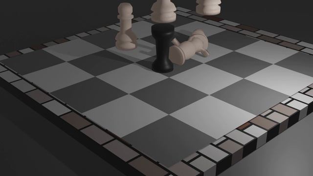 Шахматы. Анимация смотреть онлайн